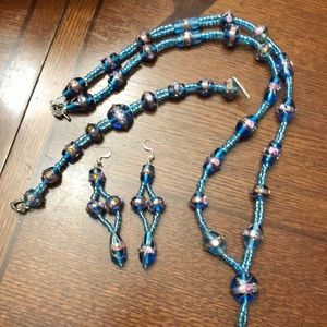 Beautiful Glass Beads Set